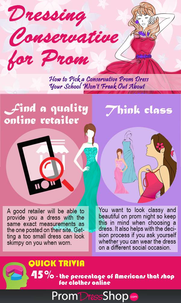 Fashion: Choosing a Conservative Prom Dress