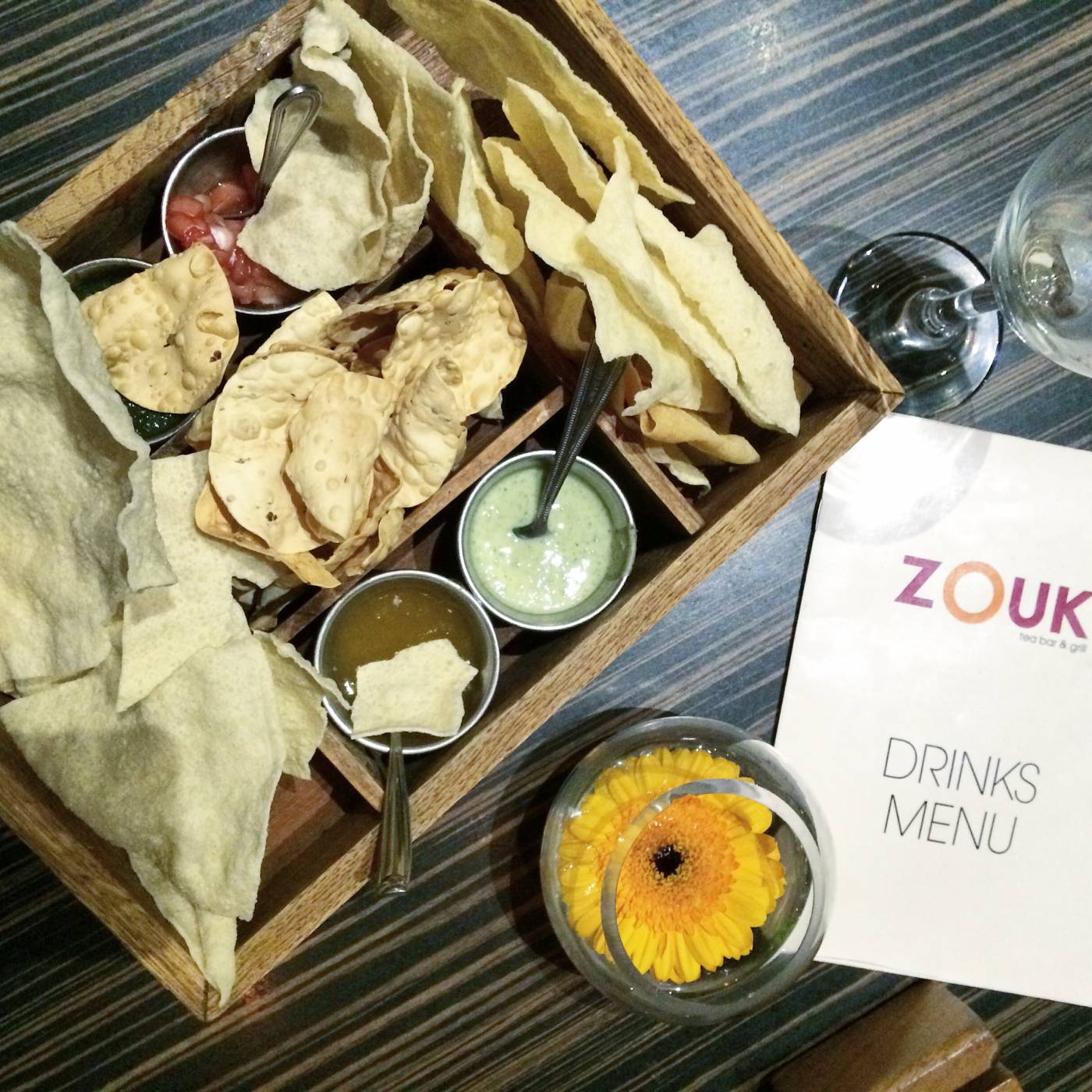 Food Review: Zouk Tea Bar and Grill, Manchester