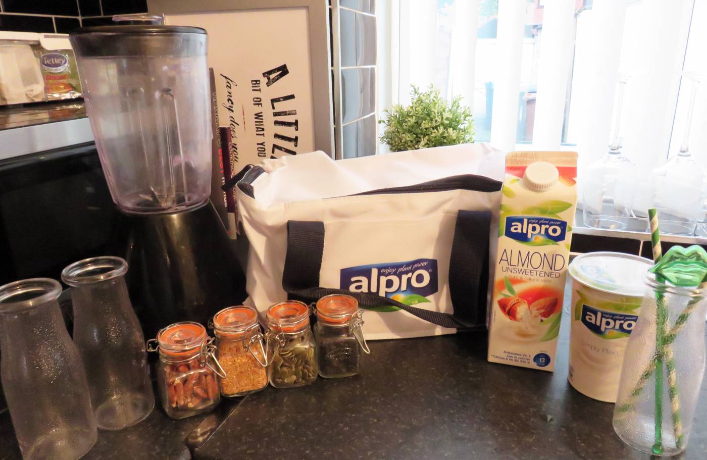 Lifestyle: The Alpro Smoothie Challenge