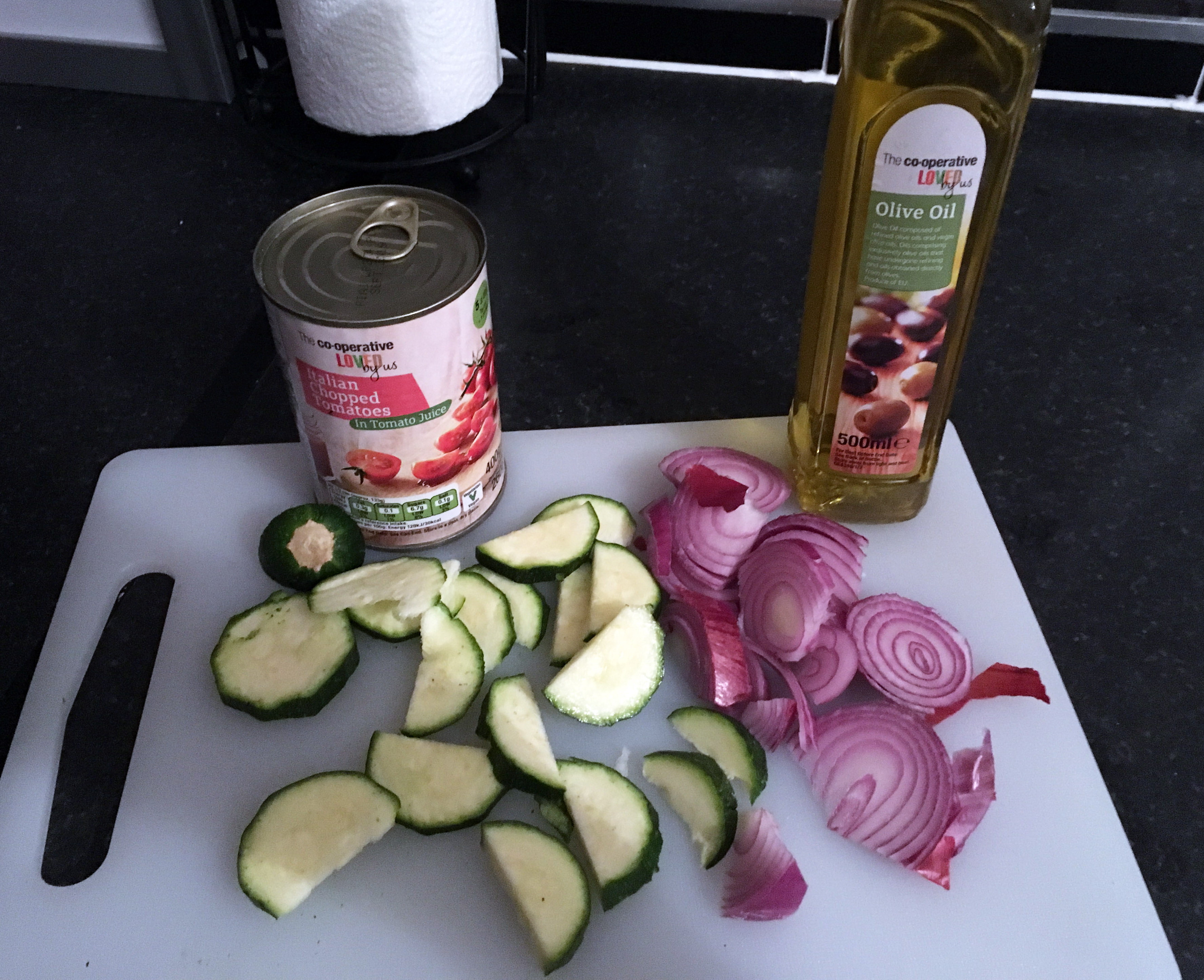 How to Make a Healthy Vegetarian Curry and Cous Cous Meal