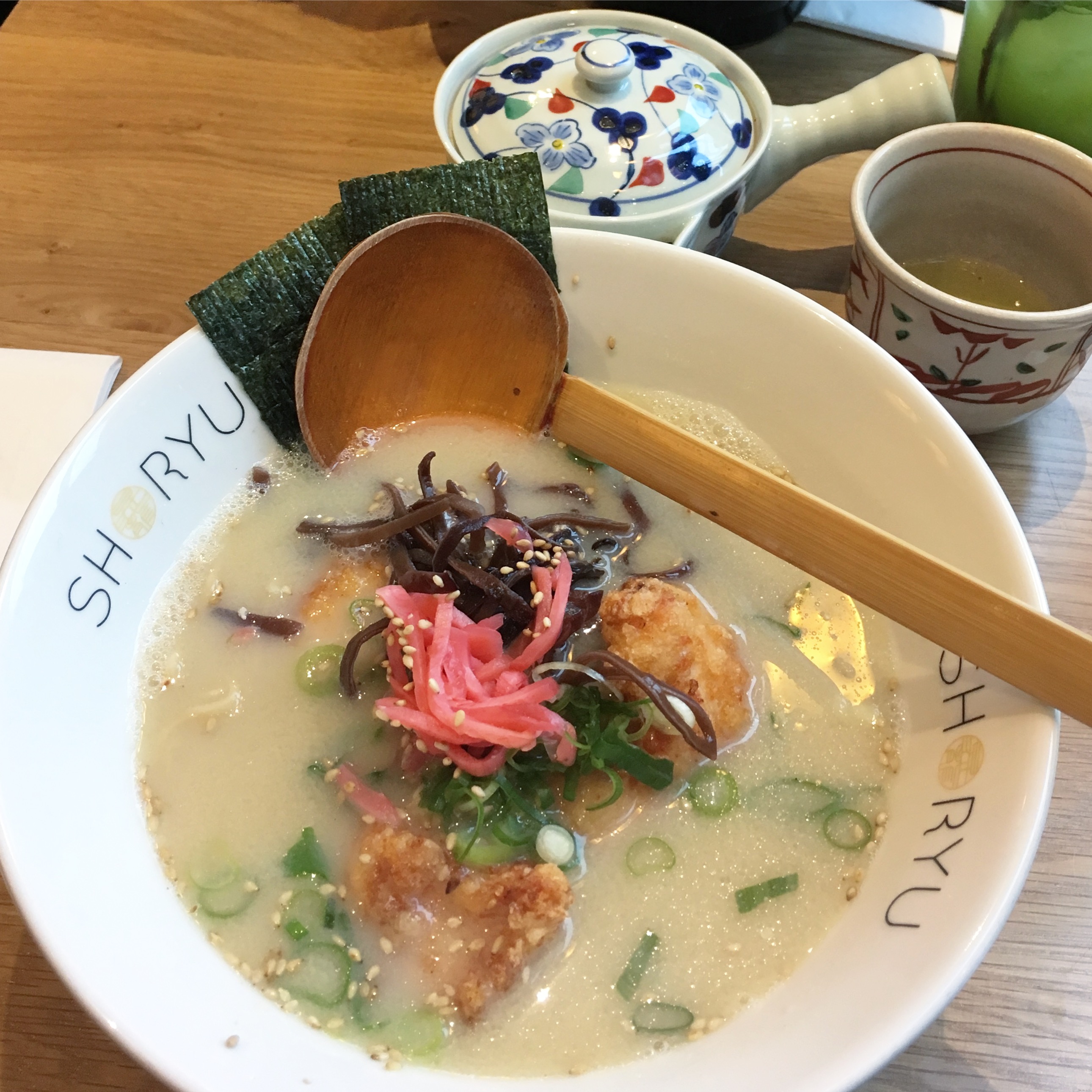 Shoryu Ramen Manchester Review + Junkyard Golf