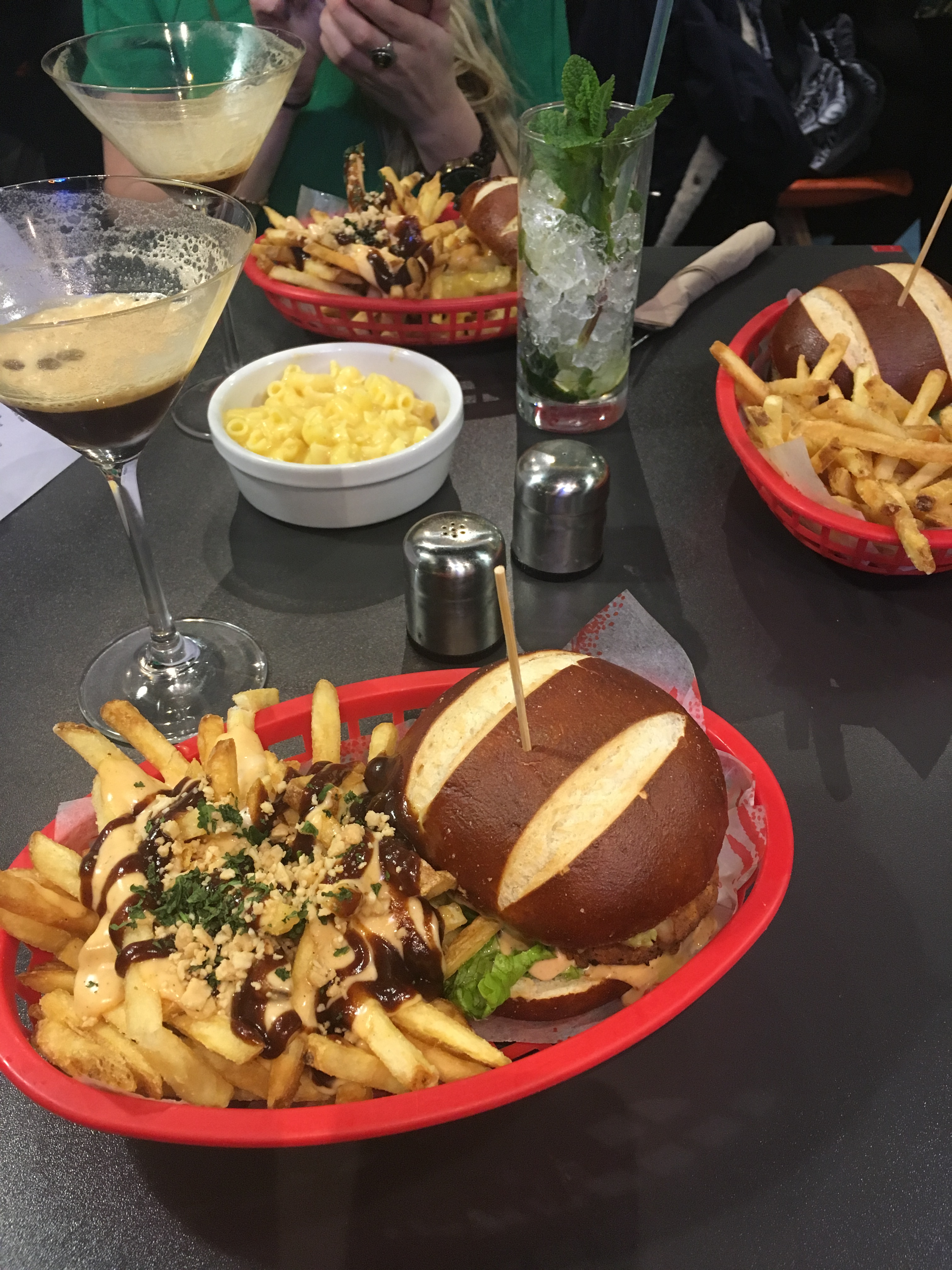 Food: V-Rev Vegan Restaurant, Manchester
