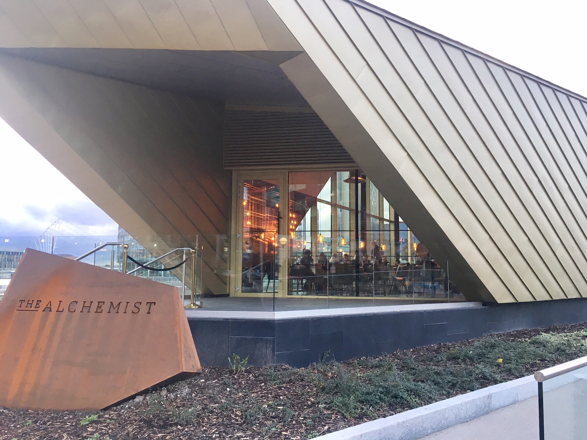 Food: The Alchemist Media City Manchester