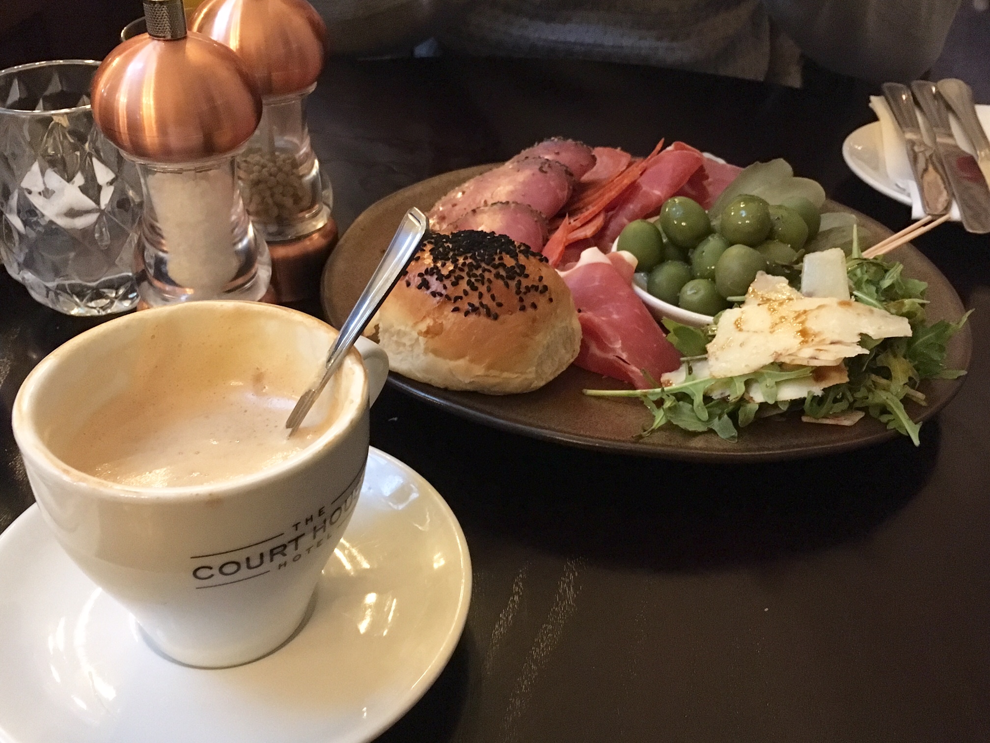 Food: Barristers at The Courtyard Knutsford Review