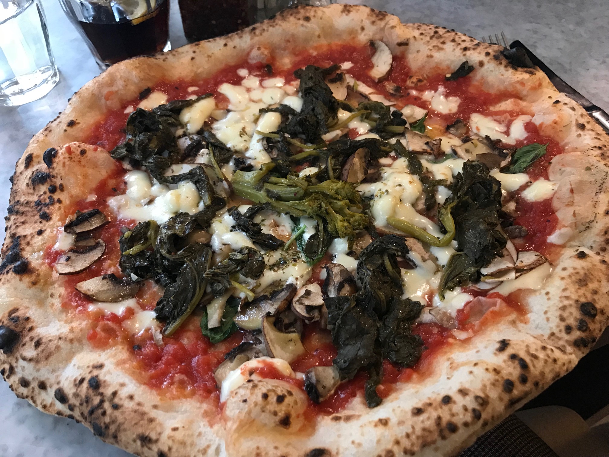 Food: I Finally Tried The New Rudy’s Pizza Restaurant in Manchester