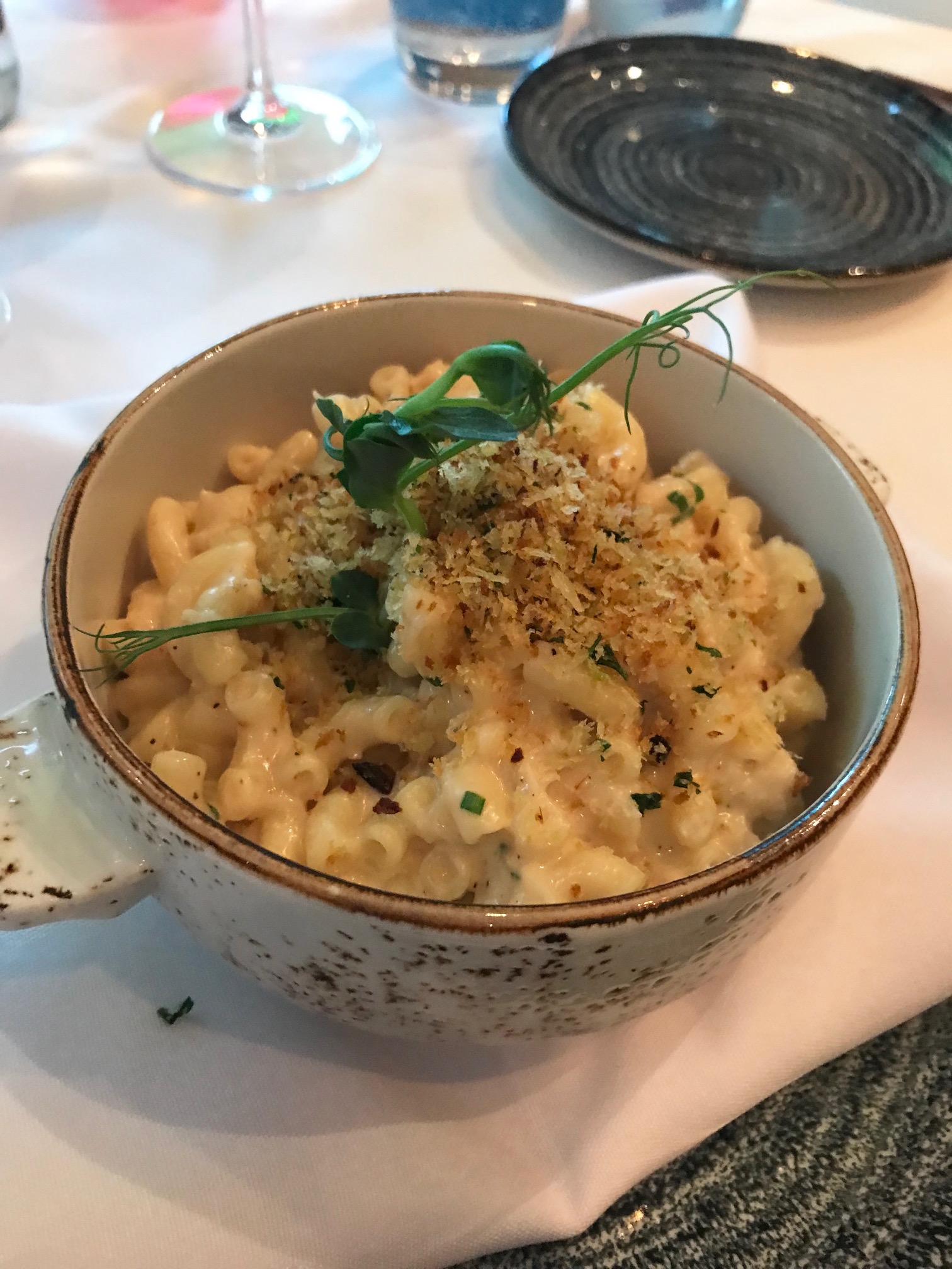 Food: Reviewing The New Spring Menu at The Lowry Hotel, Manchester