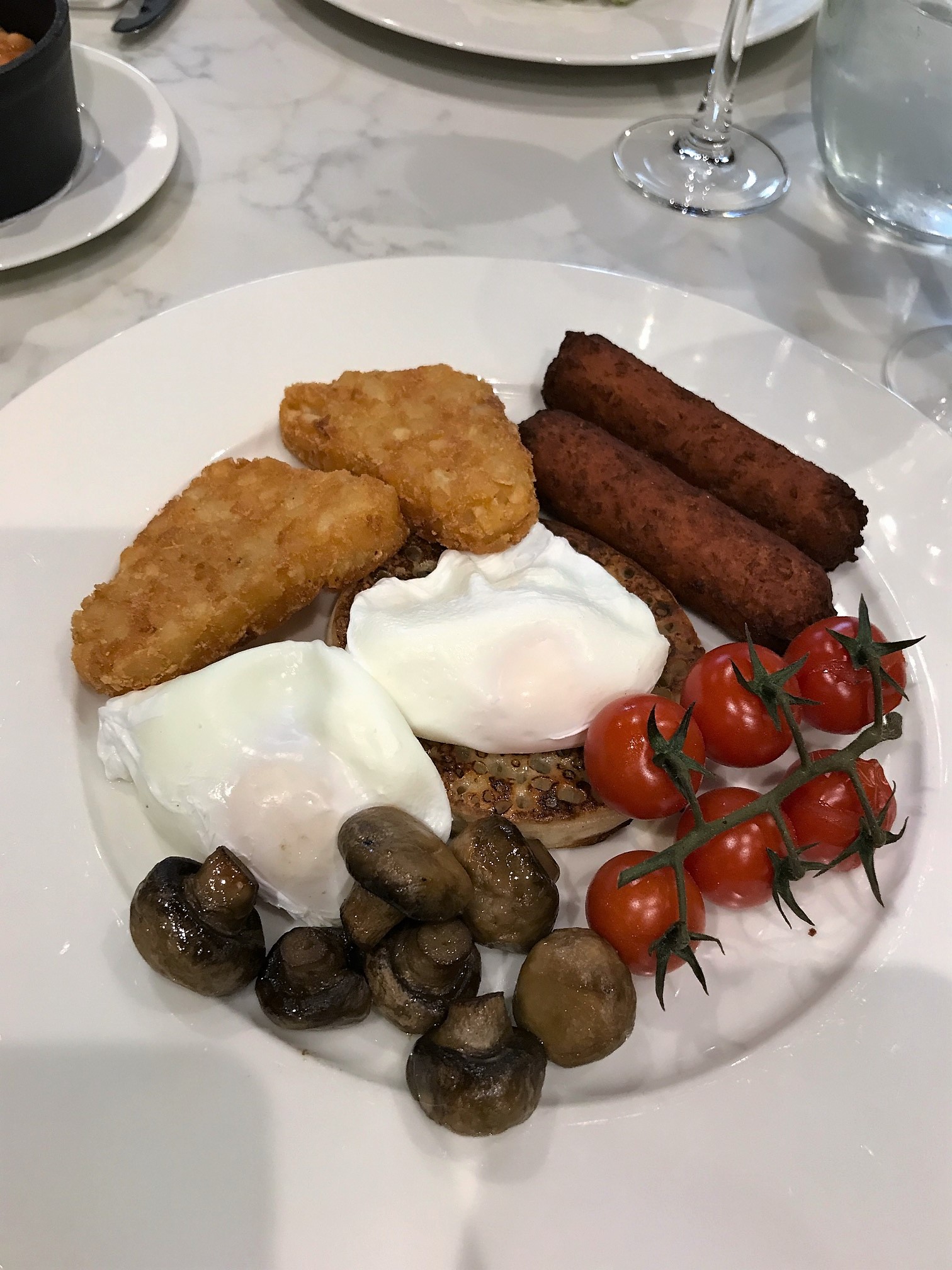 Food: Bottomless Brunch at Mr Whites English Chophouse Manchester
