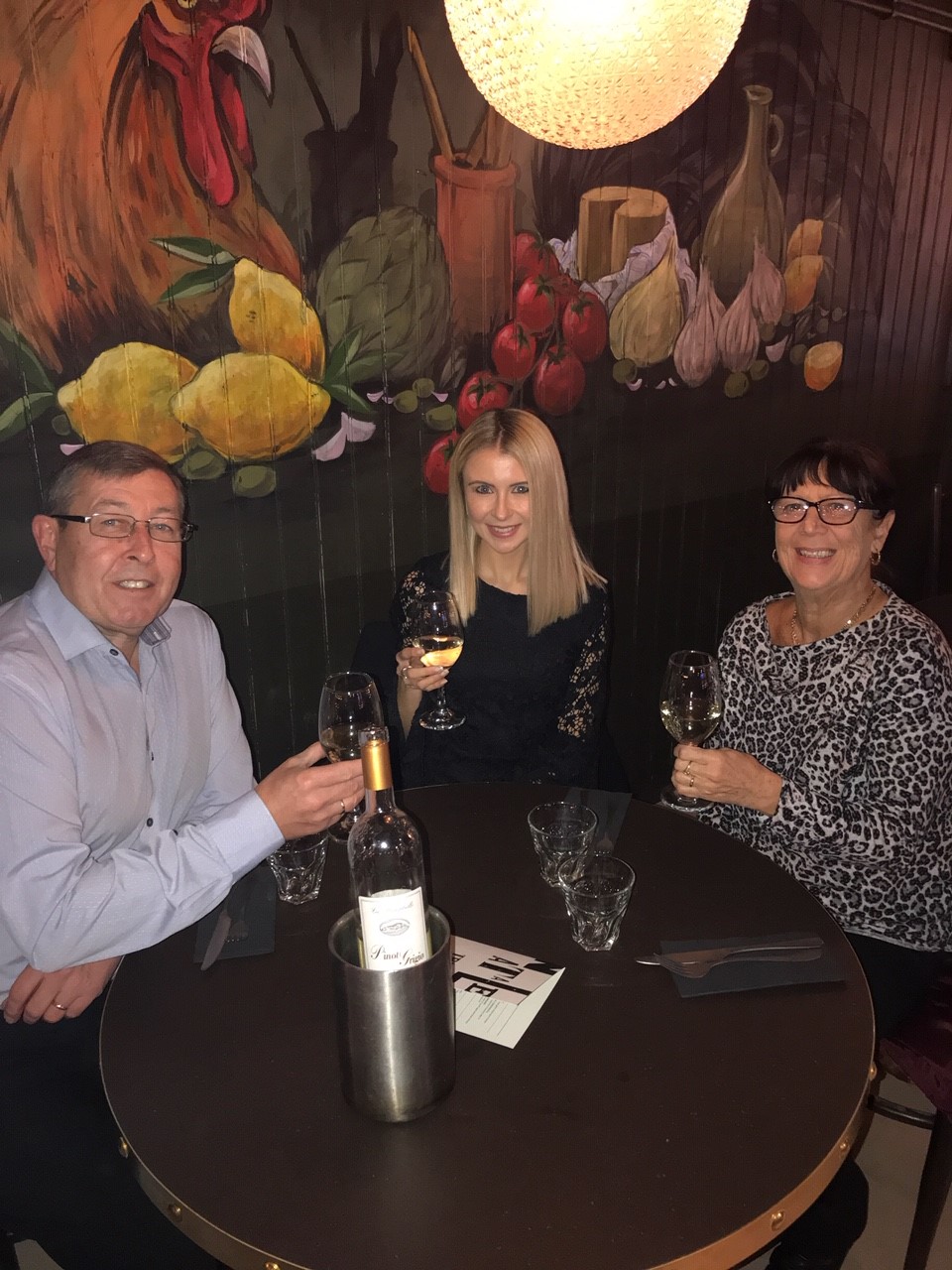 Food: Tre Ciccio Restaurant Bramhall Launch