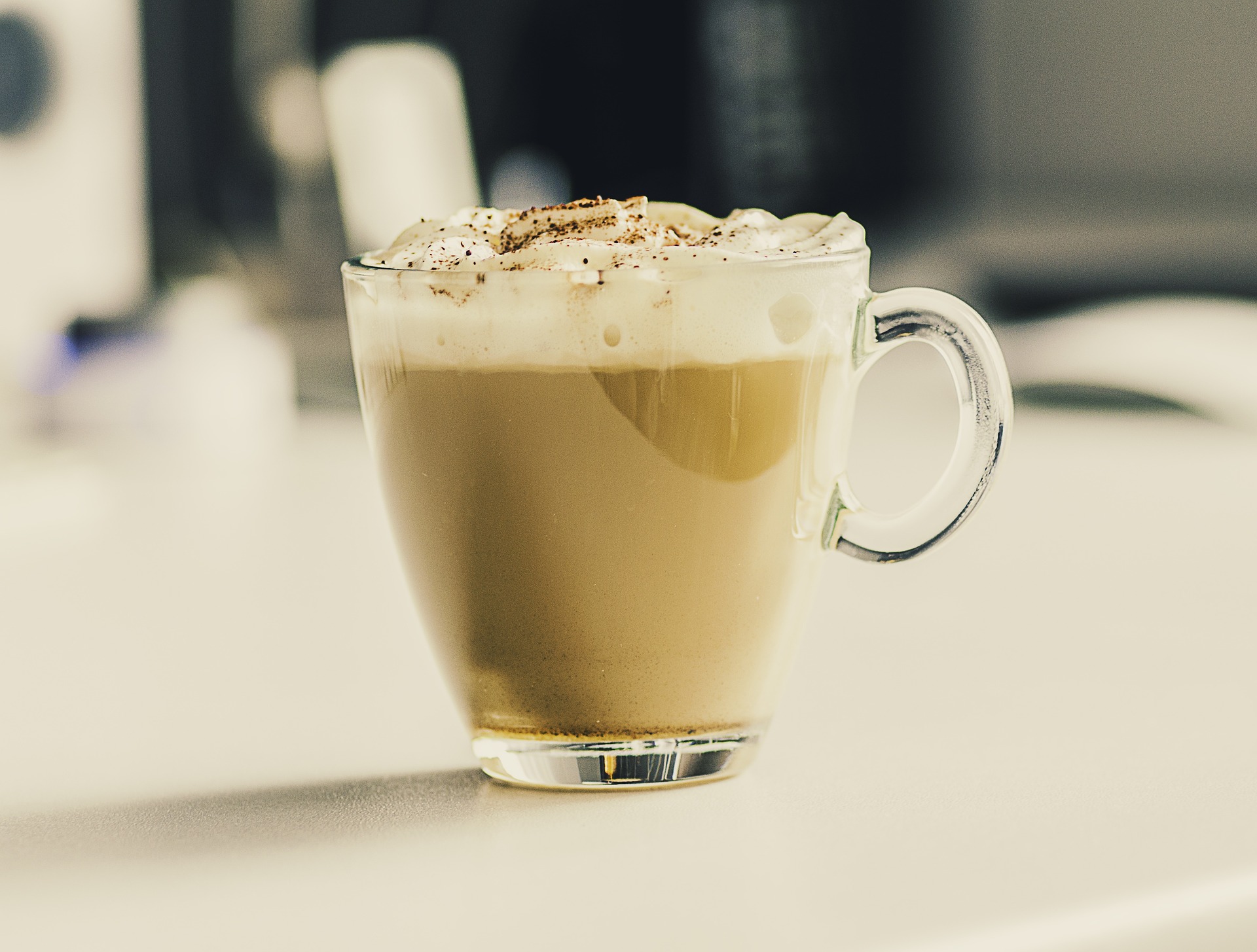 Here’s How To Get Foamed Milk On Your Coffee At Home