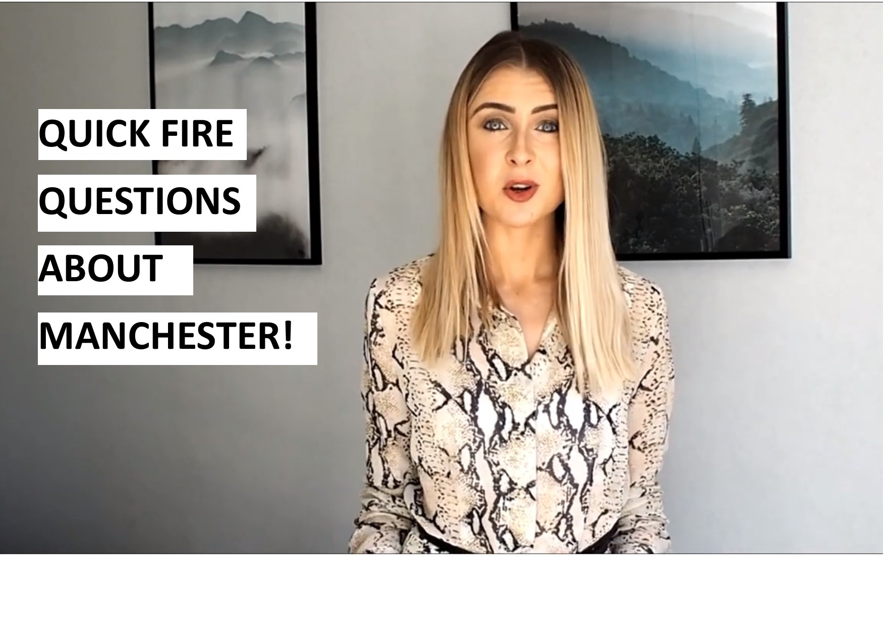 Video: What Are The Best Bars and Restaurants in Manchester?