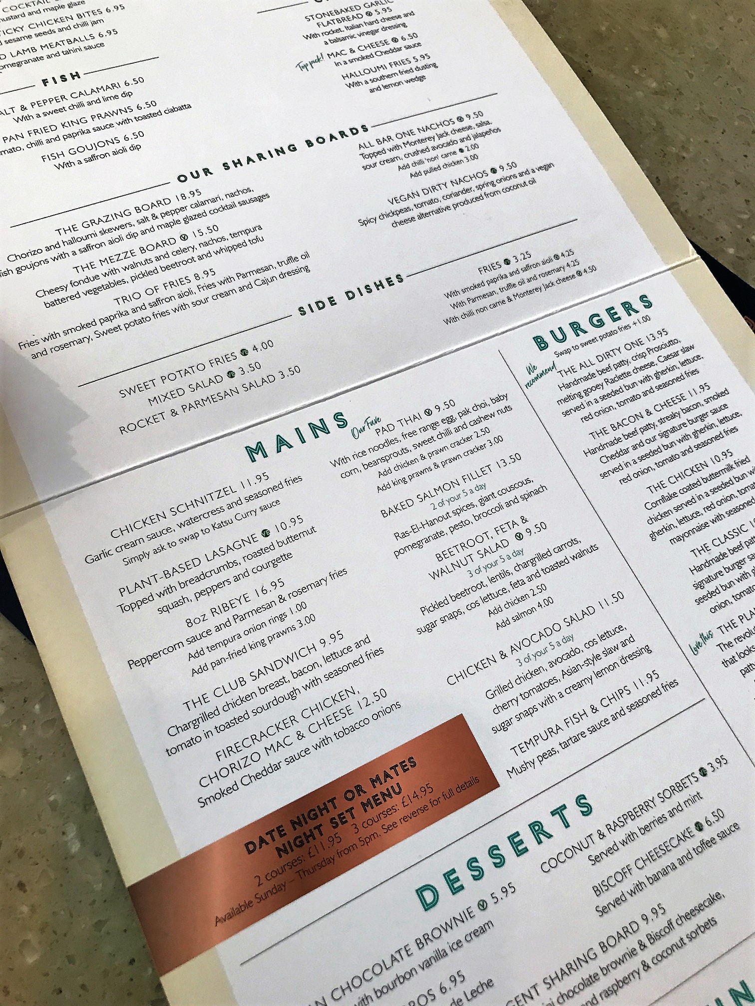 The All Bar One Manchester Restaurant Makeover and Summer Menu | Powder ...
