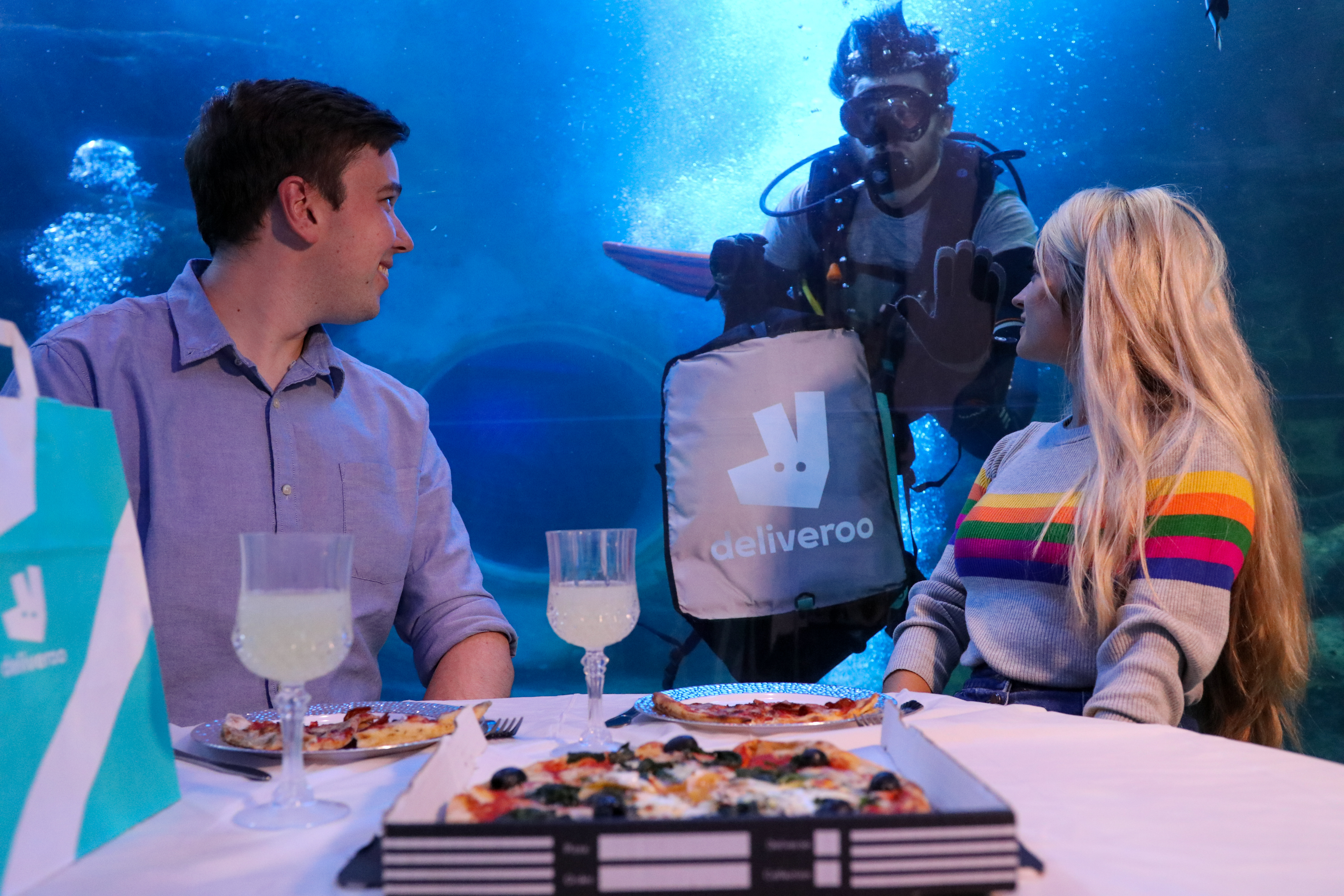 A Dining With Sea Life Opportunity Is Coming To Manchester