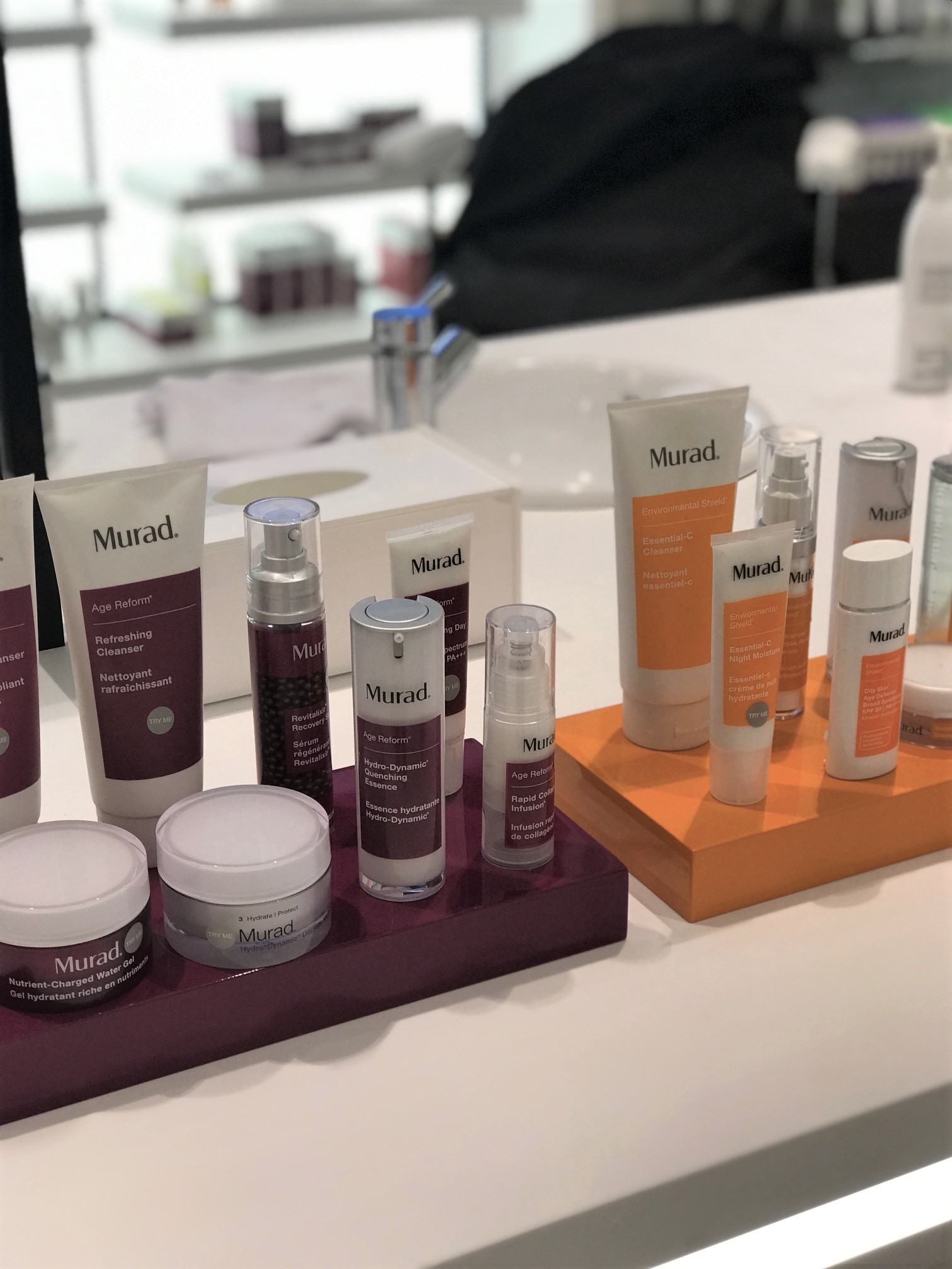 Murad Peel Good Bar at Selfridges INTU Trafford