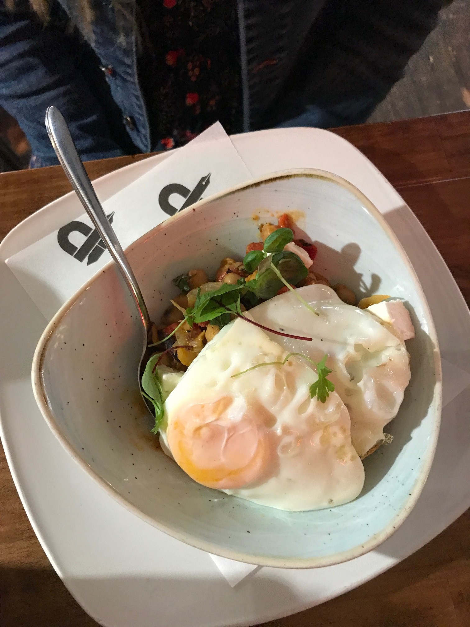 Pen and Pencil Brunch Menu, Manchester