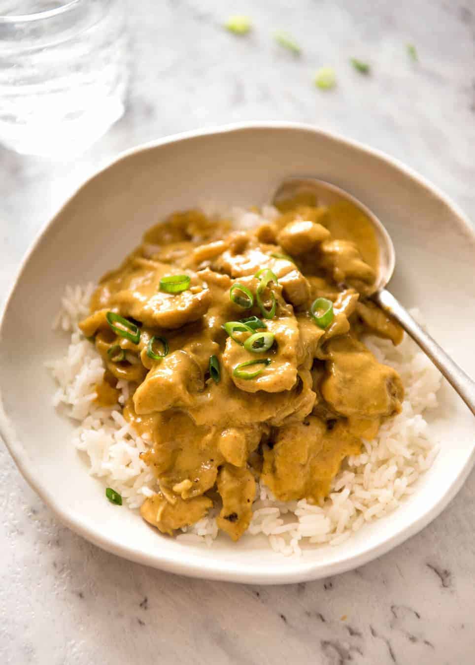 How to Make Homemade Creamy Satay Sauce for Chicken