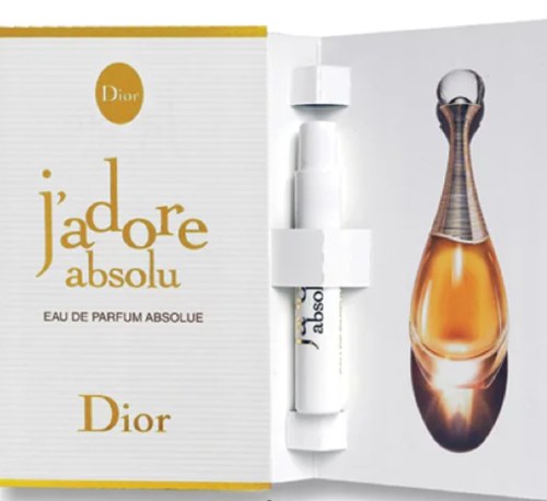 Win 1 of 1,000 J’Adore Absolu Samples
