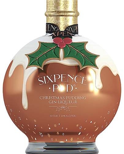 Christmas Pudding Gin Launches at Harvey Nichols