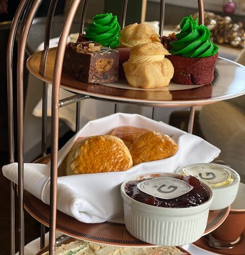Festive Afternoon Tea and Cocktails at Hotel Gotham Manchester