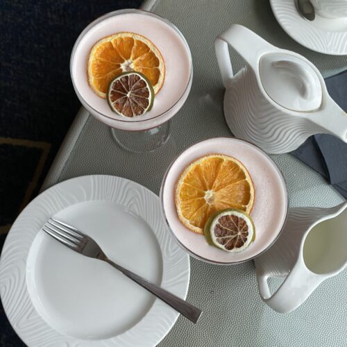 Festive Afternoon Tea at Cloud 23, Hilton Manchester