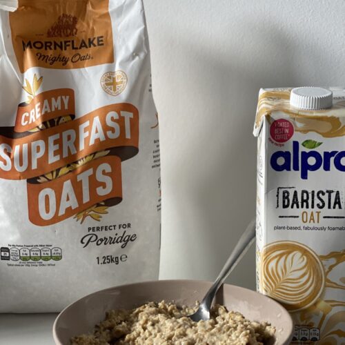 My Favourite Morning Oat Recipes With Mornflake