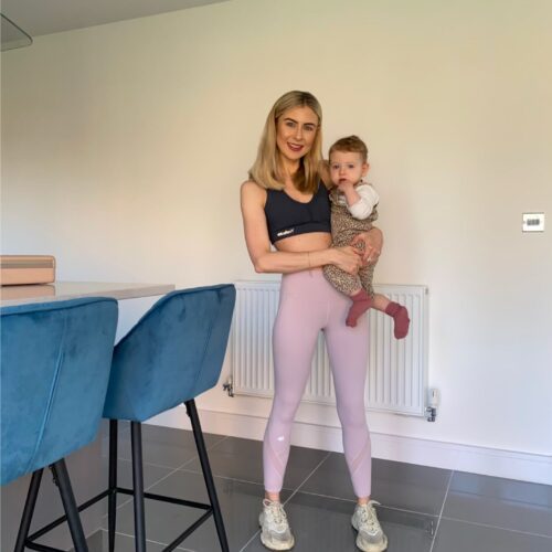 Yvette Light Support Leggings and Sports Bra