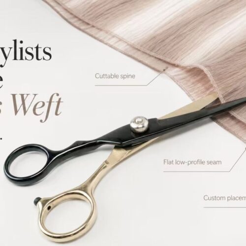 Why Genius Weft Hair Extensions Are Becoming a Professional Stylist Favorite